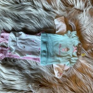 Carter’s Preemie 3 piece set